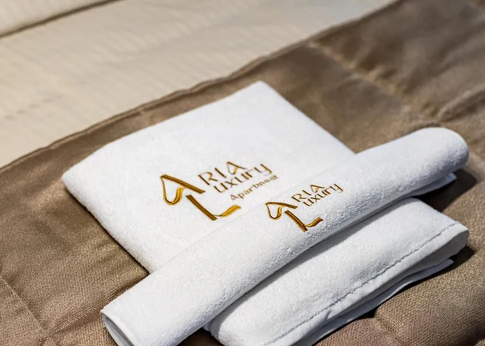 شقة Aria Luxury Apartmet فارنا