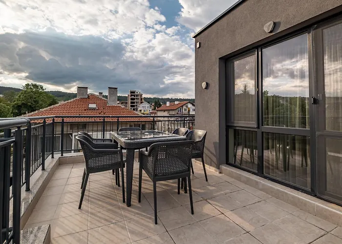 شقة Aria Luxury Apartmet *